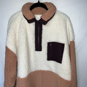 Loft Sherpa pullover